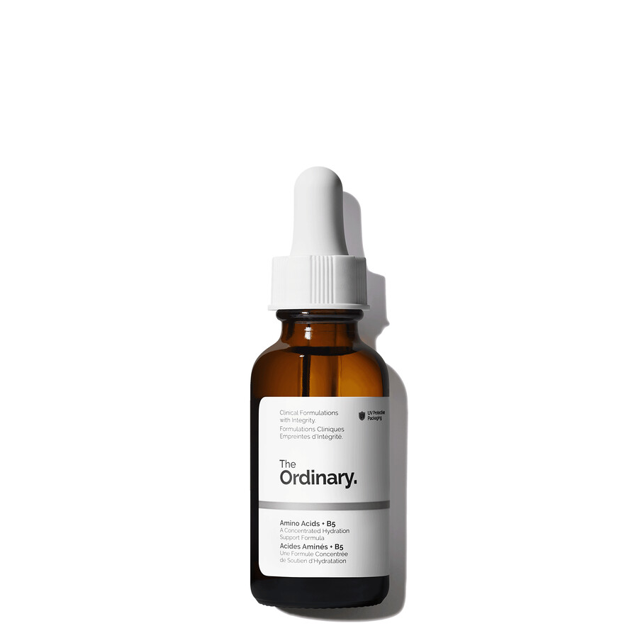 aminosyrer b5 vannbasert serum for hudfuktighet