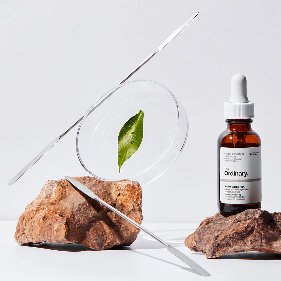 aminosyrer b5 vannbasert serum for hudfuktighet