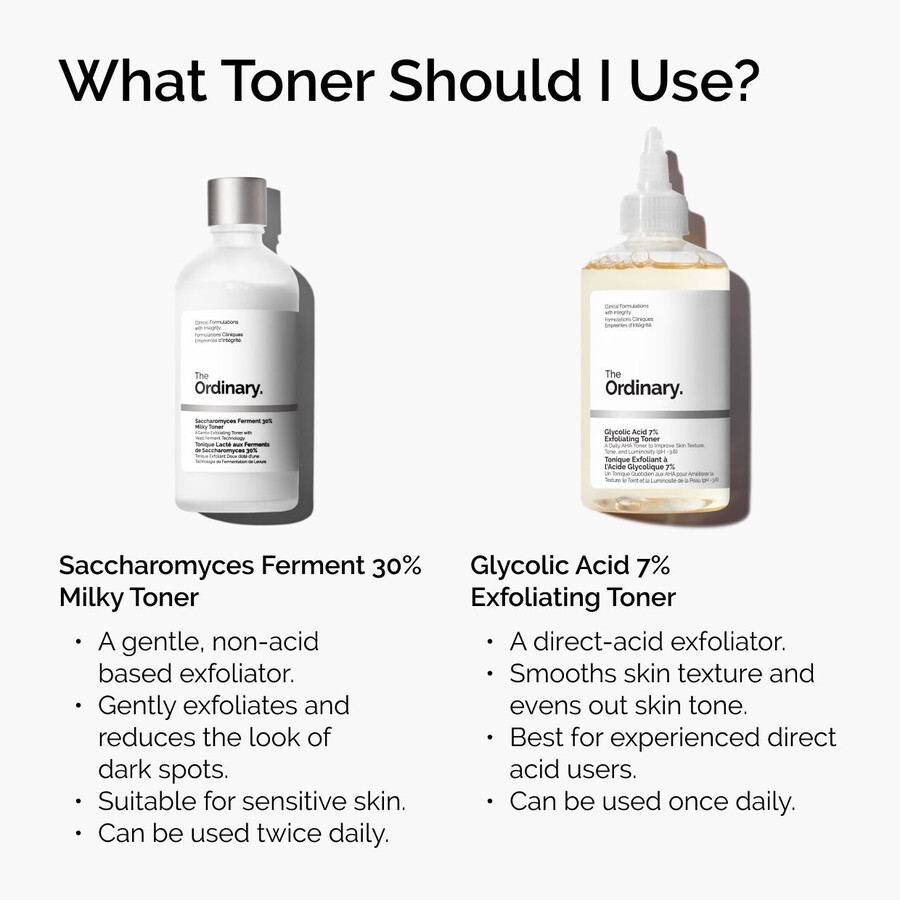 saccharomyces ferment 30 melkeaktig toner