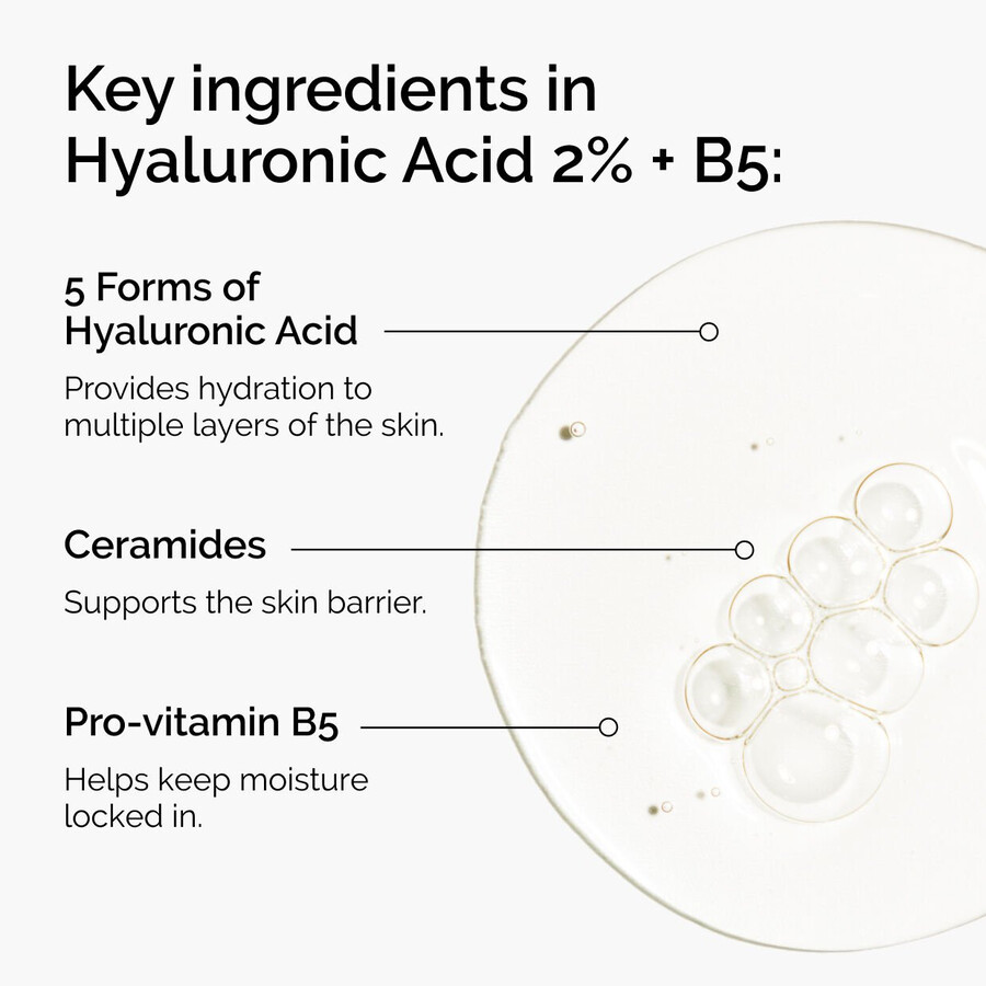 hyaluronsyre 2 b5 med ceramider