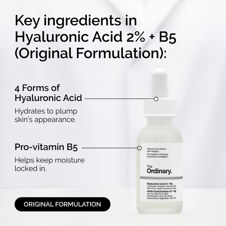 hyaluronsyre 2 b5 originalformel