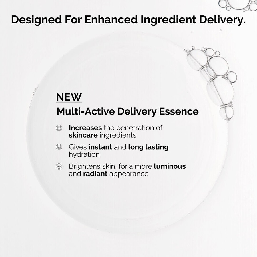 multi-antioksidant glødende serum